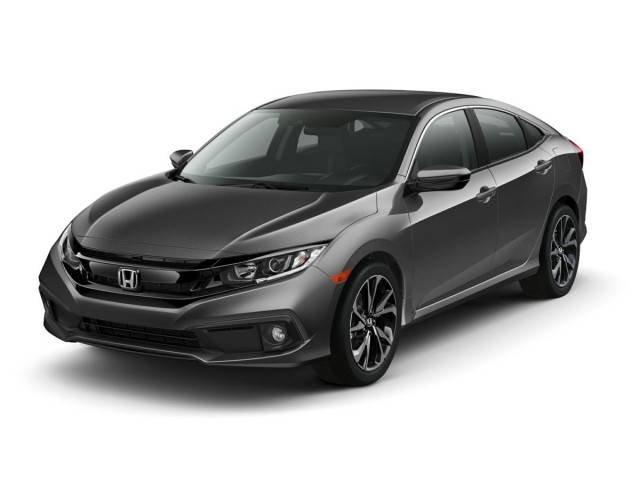 2019 Honda Civic Sport FWD photo