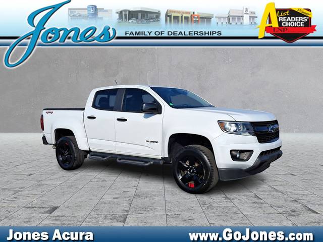 2019 Chevrolet Colorado 4WD LT 4WD photo