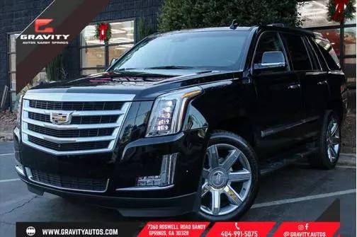 2019 Cadillac Escalade Luxury RWD photo