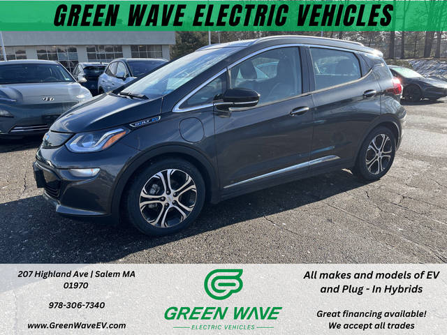 2019 Chevrolet Bolt Premier FWD photo