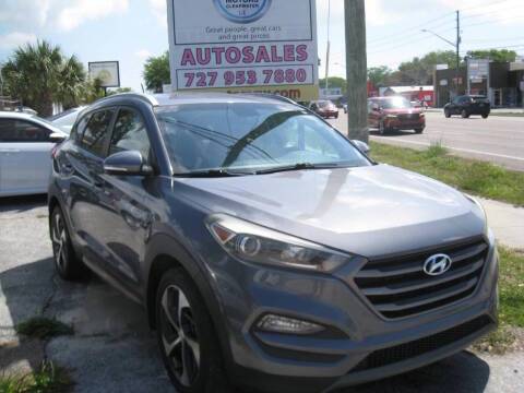 2016 Hyundai Tucson Sport FWD photo