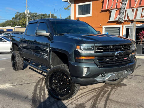 2017 Chevrolet Silverado 1500 LT 4WD photo