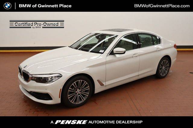 2019 BMW 5 Series 530i RWD photo