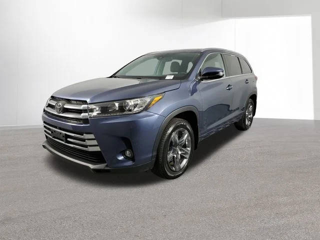 2019 Toyota Highlander Limited Platinum AWD photo