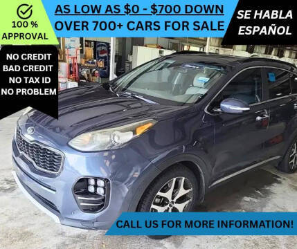 2019 Kia Sportage SX Turbo FWD photo