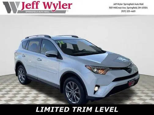 2018 Toyota RAV4 Limited AWD photo