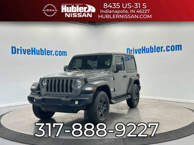 2018 Jeep Wrangler Sport 4WD photo