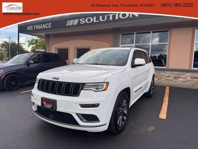 2019 Jeep Grand Cherokee High Altitude 4WD photo