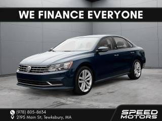 2019 Volkswagen Passat 2.0T Wolfsburg Edition FWD photo