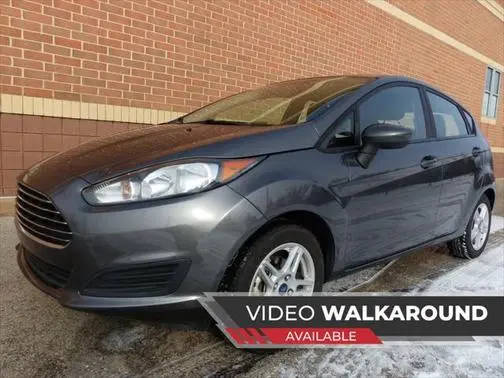 2019 Ford Fiesta SE FWD photo