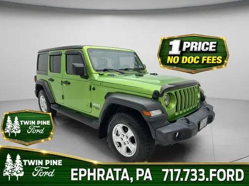 2018 Jeep Wrangler Unlimited Sport S 4WD photo