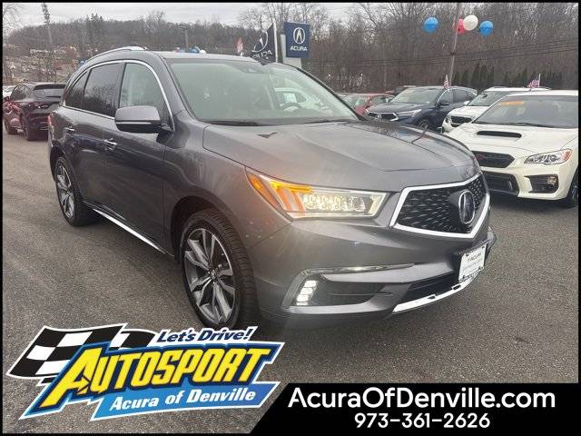 2019 Acura MDX w/Advance Pkg AWD photo