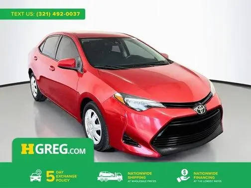 2019 Toyota Corolla LE FWD photo