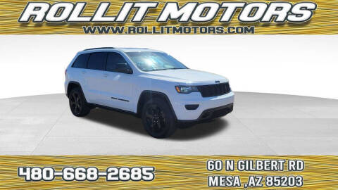 2019 Jeep Grand Cherokee Upland 4WD photo
