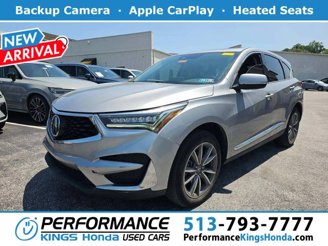 2019 Acura RDX w/Technology Pkg AWD photo