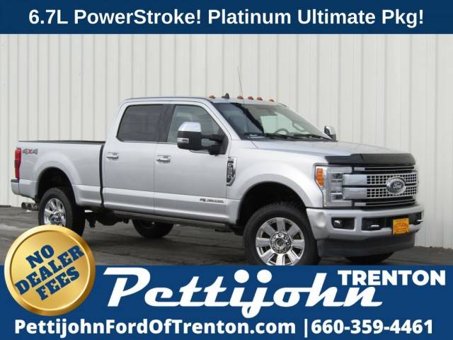 2019 Ford F-350 Super Duty Platinum 4WD photo
