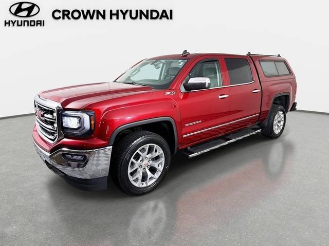 2018 GMC Sierra 1500 SLT 4WD photo