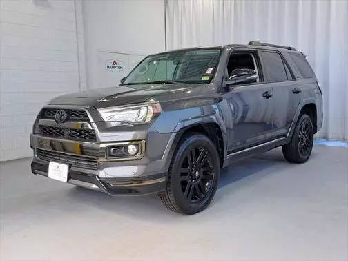 2019 Toyota 4Runner Limited Nightshade 4WD photo