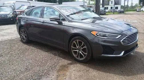 2019 Ford Fusion SEL FWD photo