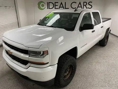 2018 Chevrolet Silverado 1500 Custom RWD photo