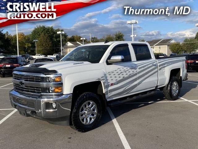 2019 Chevrolet Silverado 2500HD LTZ 4WD photo