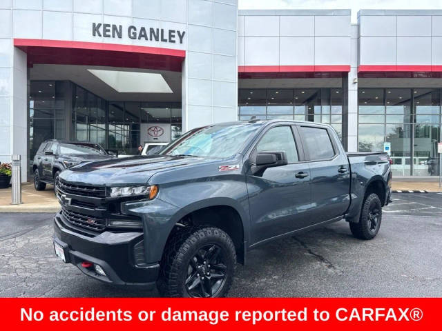2019 Chevrolet Silverado 1500 LT Trail Boss 4WD photo