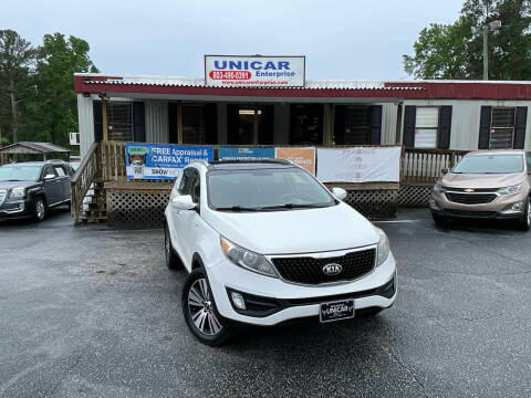 2016 Kia Sportage EX AWD photo