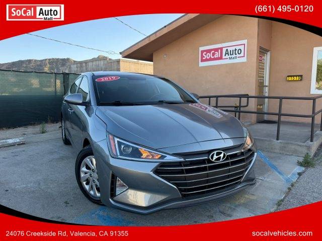 2019 Hyundai Elantra SE FWD photo