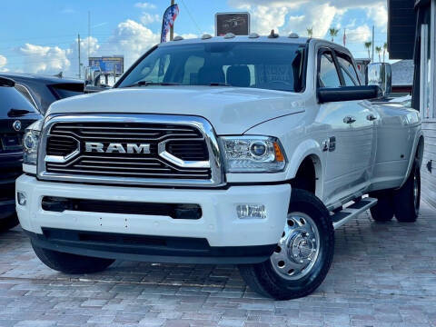 2018 Ram 3500 Laramie Longhorn 4WD photo
