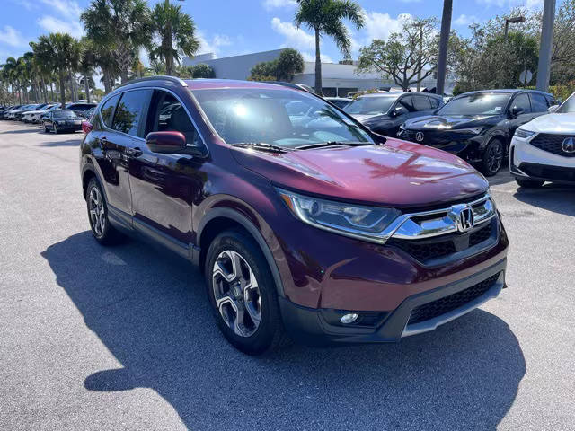 2018 Honda CR-V EX-L FWD photo