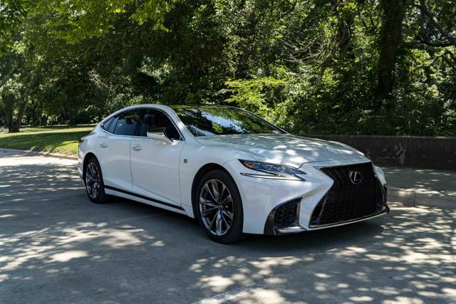 2019 Lexus LS LS 500 F Sport AWD photo