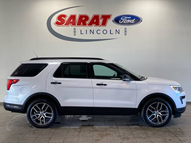 2019 Ford Explorer Sport 4WD photo