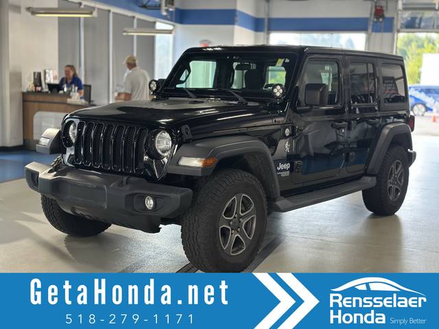 2018 Jeep Wrangler Unlimited Sport S 4WD photo