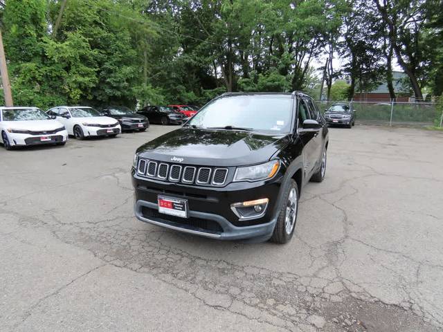 2019 Jeep Compass Limited 4WD photo