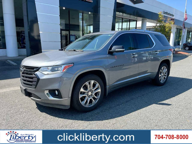 2019 Chevrolet Traverse Premier AWD photo