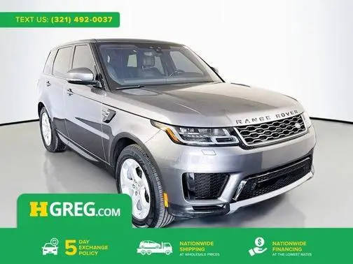 2019 Land Rover Range Rover Sport SE AWD photo