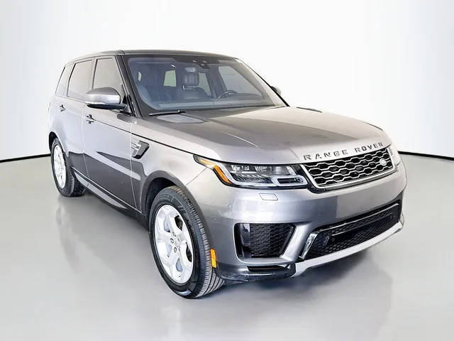 2019 Land Rover Range Rover Sport SE AWD photo