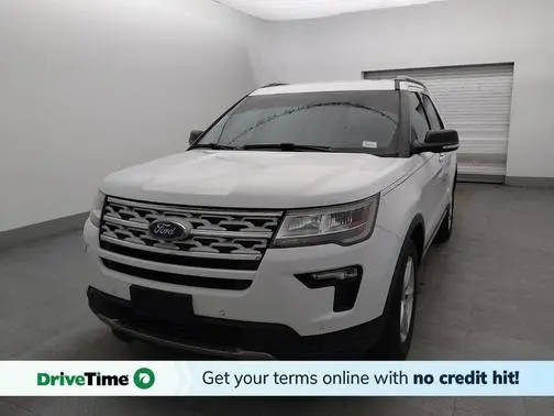 2019 Ford Explorer XLT FWD photo