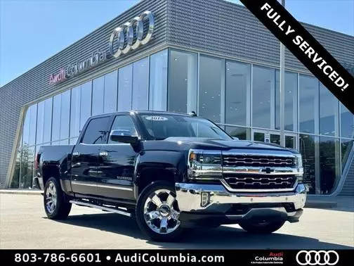 2018 Chevrolet Silverado 1500 LTZ 4WD photo