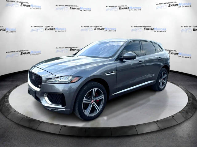 2019 Jaguar F-Pace S AWD photo