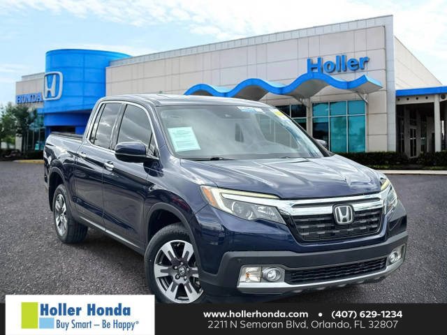 2019 Honda Ridgeline RTL-E AWD photo