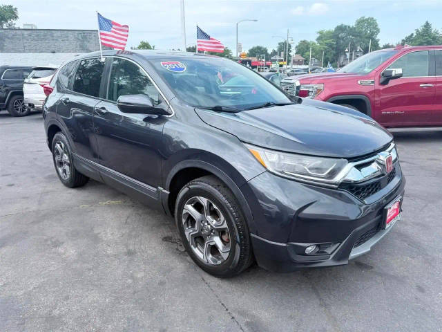 2018 Honda CR-V EX AWD photo