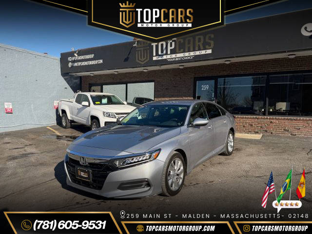 2018 Honda Accord LX 1.5T FWD photo