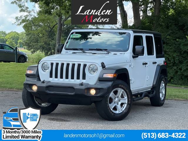 2018 Jeep Wrangler Unlimited Sport S 4WD photo