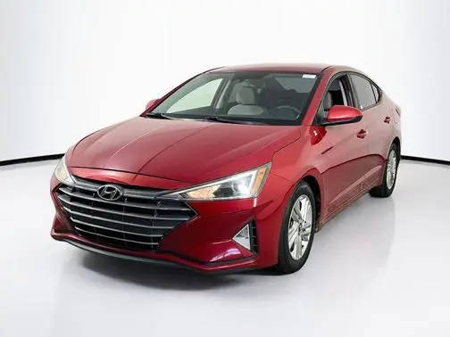 2019 Hyundai Elantra SEL FWD photo