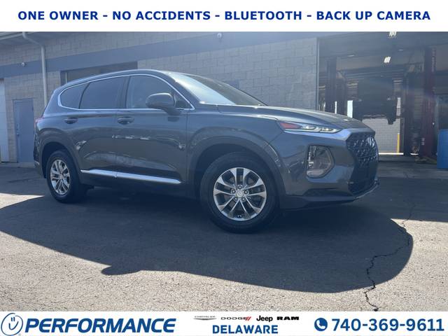 2019 Hyundai Santa Fe SE AWD photo