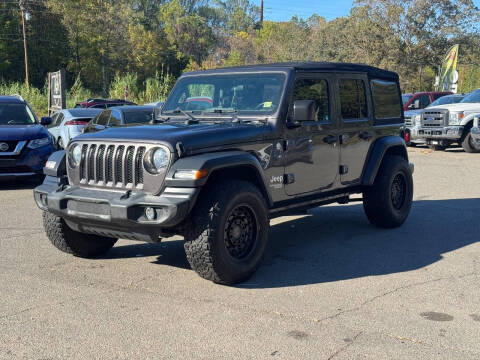 2019 Jeep Wrangler Unlimited Sport S 4WD photo
