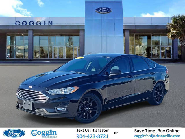 2019 Ford Fusion SE FWD photo