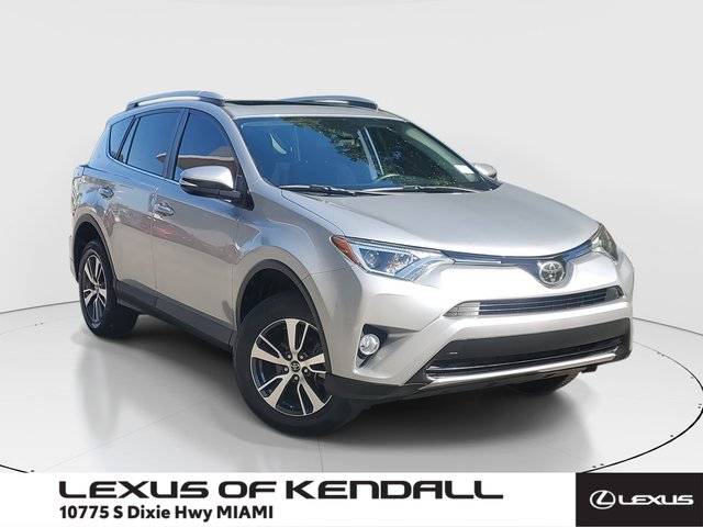 2018 Toyota RAV4 XLE FWD photo