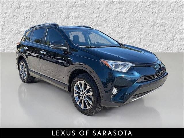 2018 Toyota RAV4 Hybrid Limited AWD photo